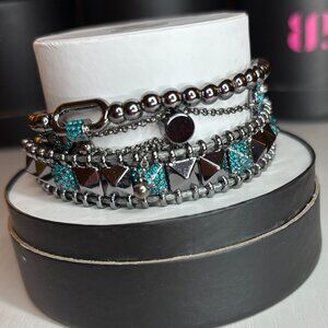"A Pop of Teal, Gorgeous" 2024 BP Fall Luxe Stacks
